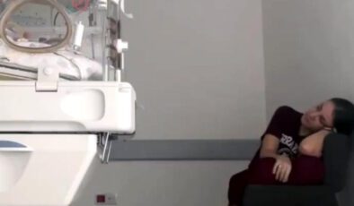 Gece Nöbetinde Yenidoğan İçin Özverili Anlar: Bir Hemşire ve Yeni Doğan Bakımı