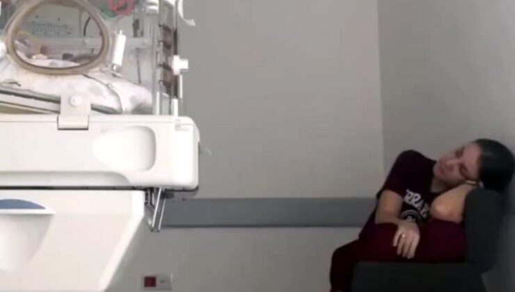 Gece Nöbetinde Yenidoğan İçin Özverili Anlar: Bir Hemşire ve Yeni Doğan Bakımı