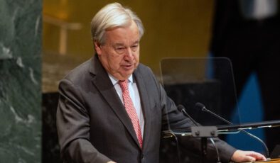 İki Devletli Çözüm İçin Uluslararası Konferansın Ardından Guterres’in Değerlendirmeleri