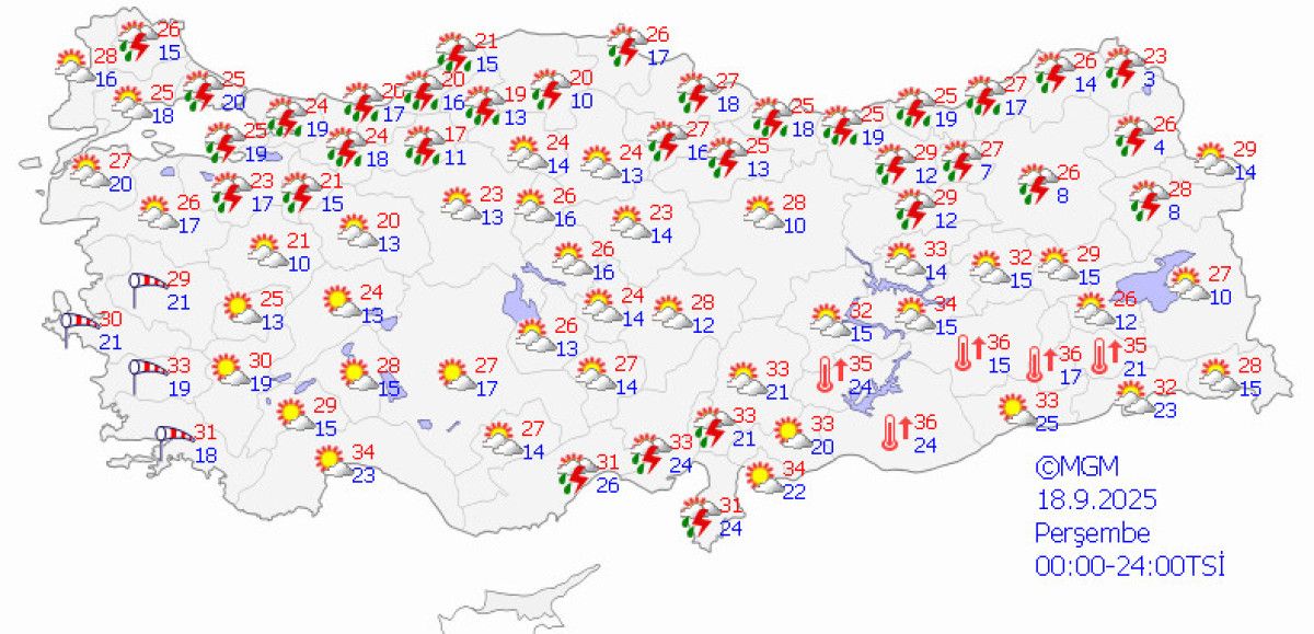 İklim Değişikliğiyle Gelen Yağışlı Sistem: Türkiye’nin Kararıyor Havaları ve Düşen Sıcaklıklar