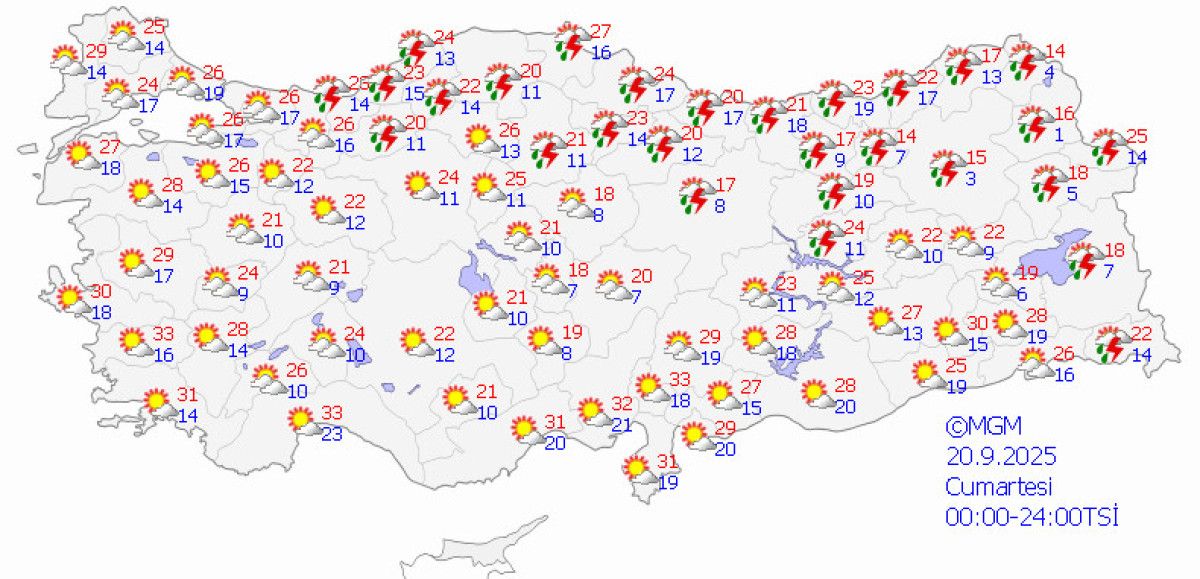 İklim Değişikliğiyle Gelen Yağışlı Sistem: Türkiye’nin Kararıyor Havaları ve Düşen Sıcaklıklar