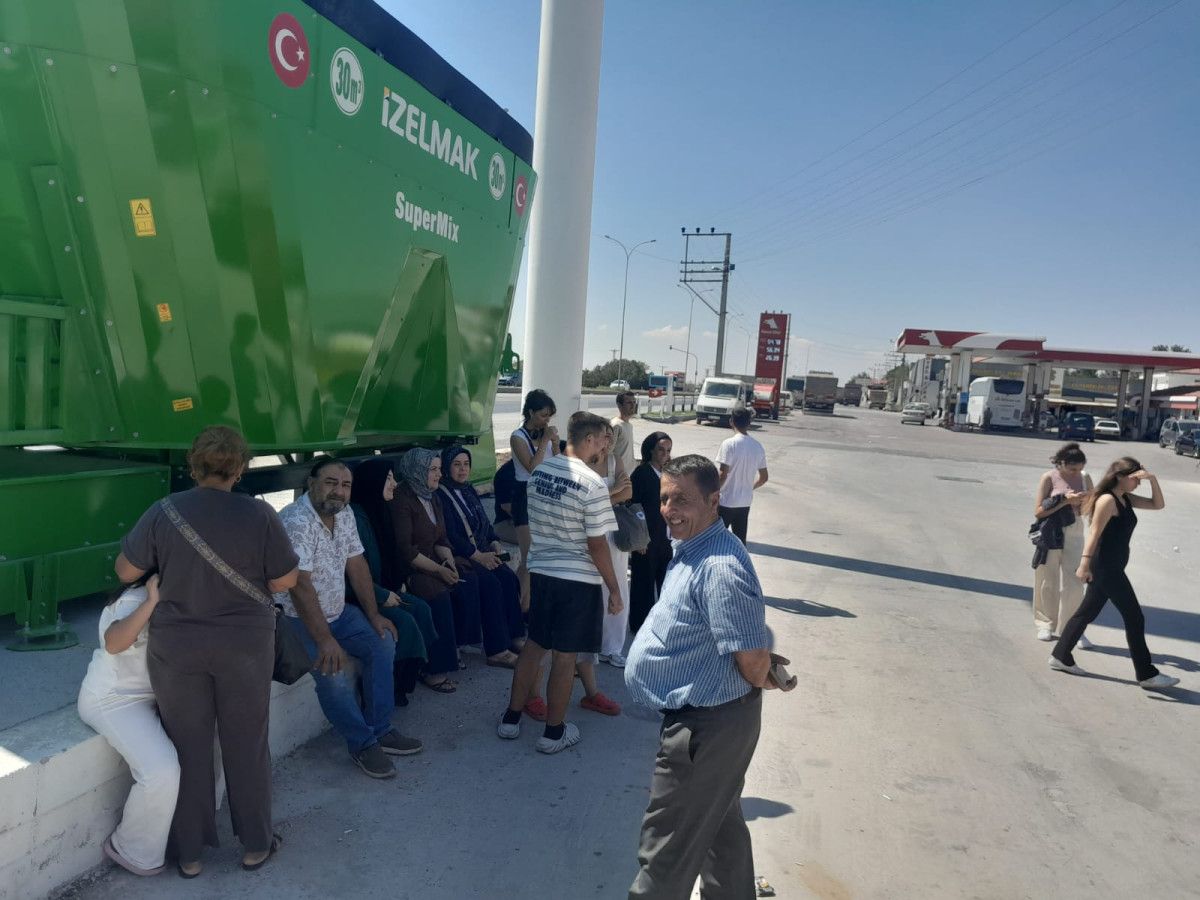İzmir-Adana Seferi Yolunda Tek Şoför ve Mazot Bidonlarıyla Müdahaleye Dair Şikayetler