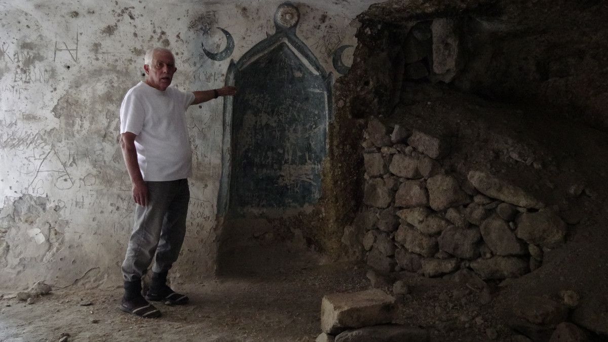 Kayadan Oyma Yapı: Alt Kilise, Üstü Camii Olarak Kullanılan 800 Yıllık Tarih