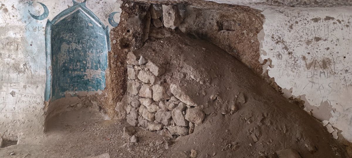 Kayadan Oyma Yapı: Alt Kilise, Üstü Camii Olarak Kullanılan 800 Yıllık Tarih