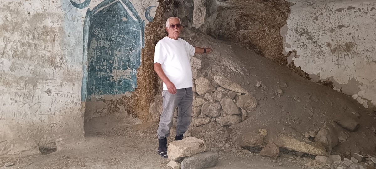 Kayadan Oyma Yapı: Alt Kilise, Üstü Camii Olarak Kullanılan 800 Yıllık Tarih