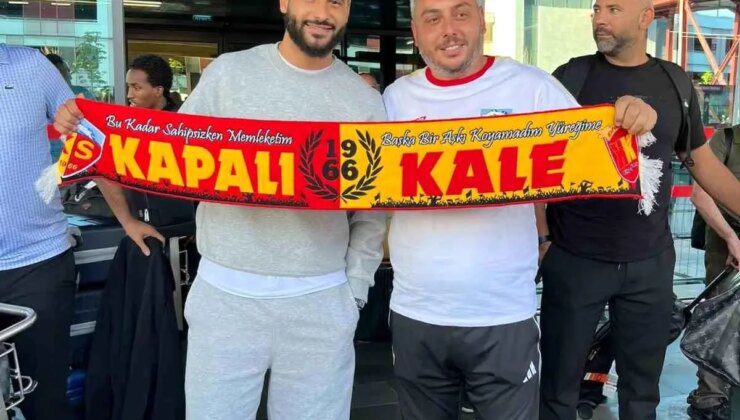 Kayserispor Youssef Ait Bennasser ile 2 Yıllık Sözleşme Imzalıyor: Faslı Orta Saha Kayseri’de