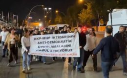 Kayyum Karşıtı Gençlik Protestosu: Anıtkabir Yolunda Saha Direnişi ve Dayanışma Sesleri