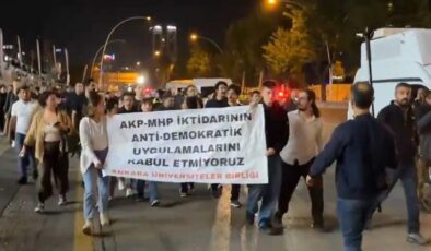 Kayyum Karşıtı Gençlik Protestosu: Anıtkabir Yolunda Saha Direnişi ve Dayanışma Sesleri