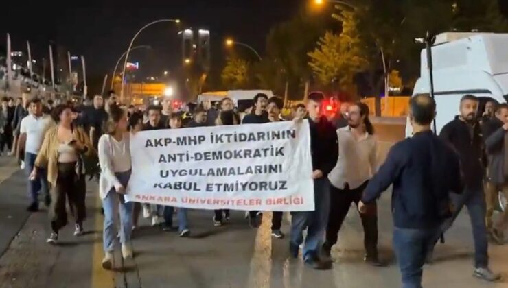 Kayyum Karşıtı Gençlik Protestosu: Anıtkabir Yolunda Saha Direnişi ve Dayanışma Sesleri