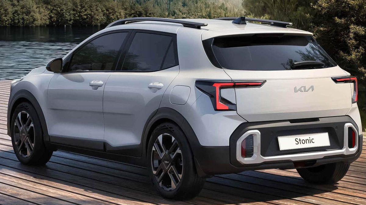 Kia Stonic 202 Makyajlı Versiyonu Türkiye'de Gözler Önünde