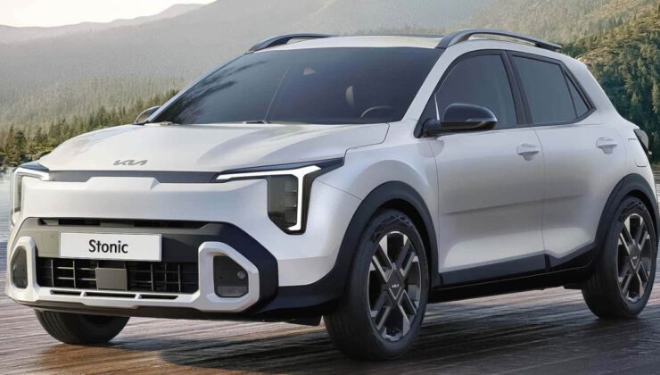 Kia Stonic 202 Makyajlı Versiyonu Türkiye’de Gözler Önünde