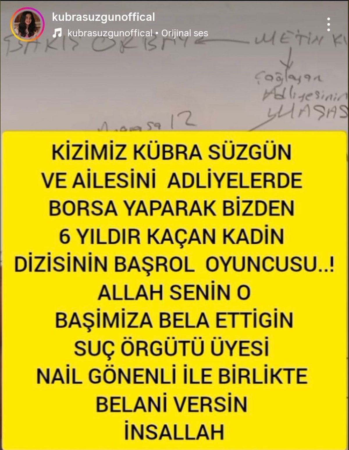 Kübra Süzgün: Kadın Dizisindeki Yükselişi ve Gerçekler