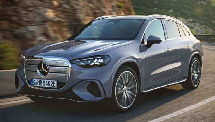 Mercedes-Benz EQ Teknolojiyle Donatılmış GLC: 700 km Menzil ve 800V Hızlı Şarjla Yeni Nesil Elektrikli SUV