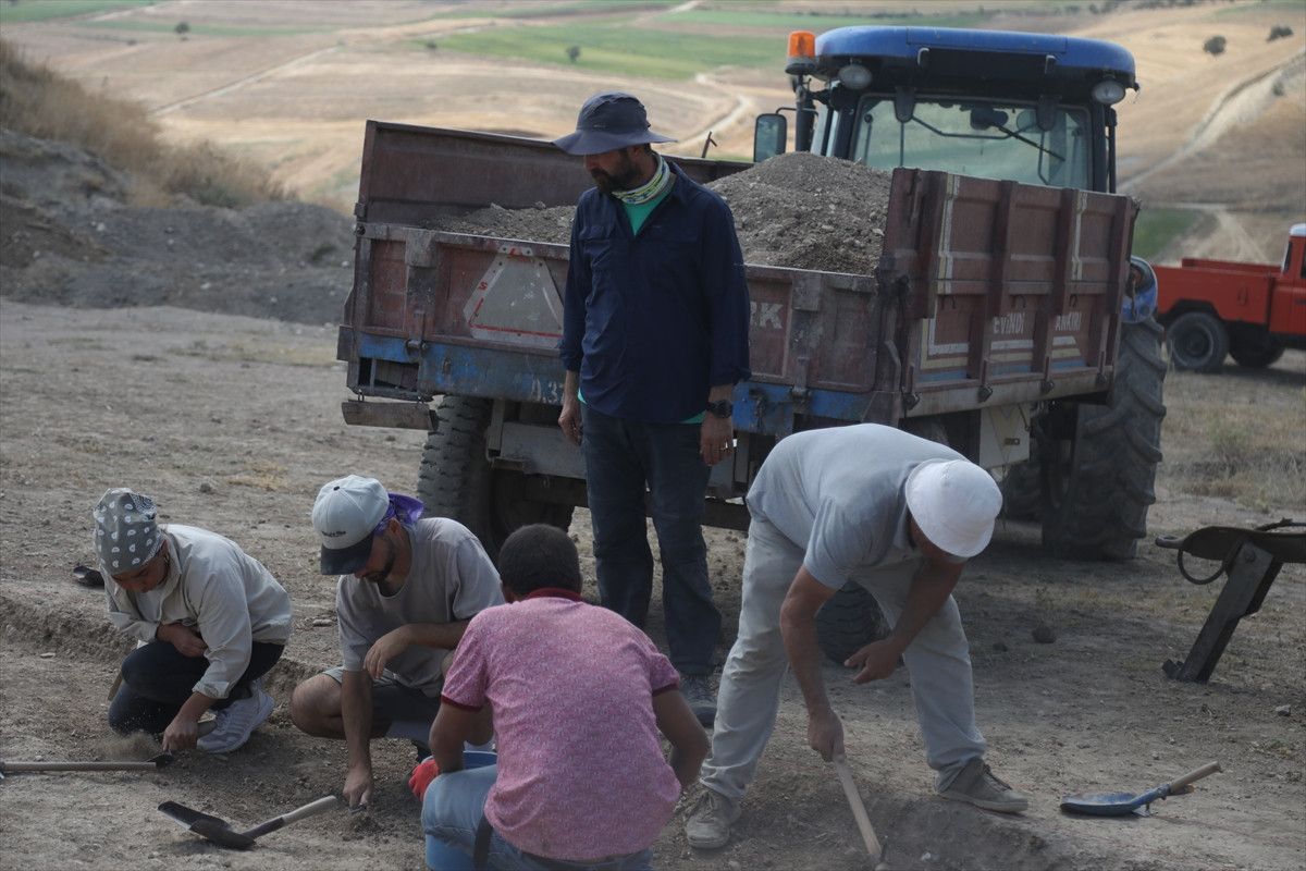 Nerik’in Sırrı: Oymaağaç Höyüğü’nde Hititler ve Kaşkalar Üzerine Yeni Bulgular
