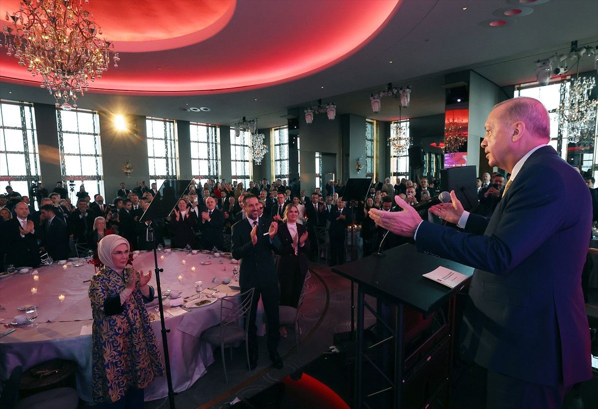 New York Buluşmasında Erdoğan'dan Türk-Amerikan Dayanışması Vurgusu