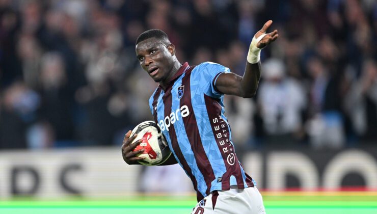 Onuachu’nun Trabzonspor’da 2023-24 Sezonundaki Kritik Katkısı ve Gol Başarıları