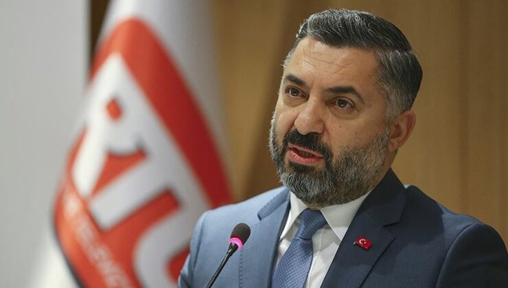RTÜK Başkanı Şahin’den Üst Düzey Uyarı: Muhalif Yayınlara Net Mesaj