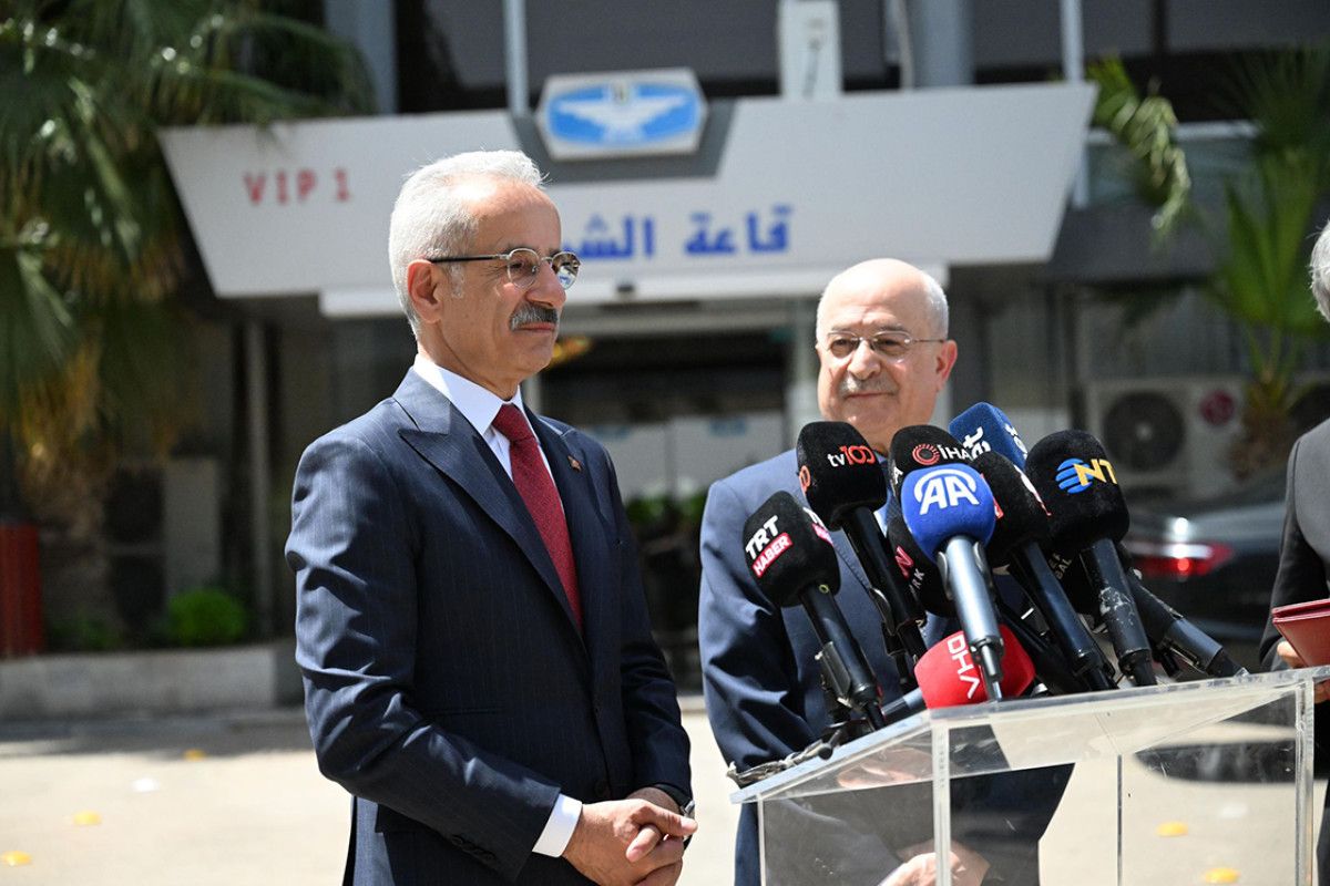 Şam Havalimanı İçin ILS ve DVOR/DME Sistemleriyle Yeni Teknik Destek Süreci
