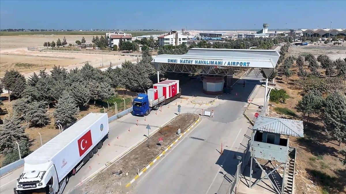 Şam Havalimanı İçin ILS ve DVOR/DME Sistemleriyle Yeni Teknik Destek Süreci