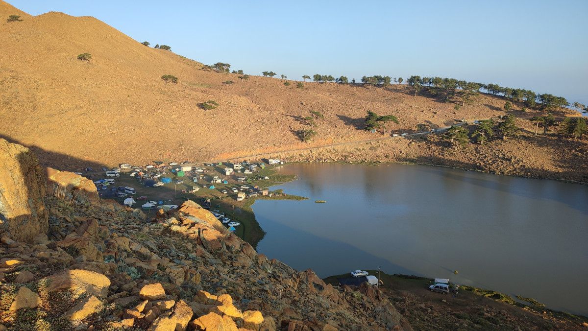 Sandıras Dağı Zirvesinde Kartal Gölü ve Eren Günü Gelenekleri Yeniden Yaşatıldı