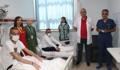 Siirt’ten Başarılı Ağabey-Kardeş Böbrek Nakli Hikayesi: Tereddütsüz Fedakarlık ve Umut
