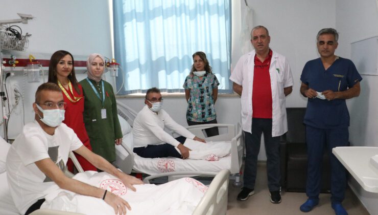 Siirt’ten Başarılı Ağabey-Kardeş Böbrek Nakli Hikayesi: Tereddütsüz Fedakarlık ve Umut