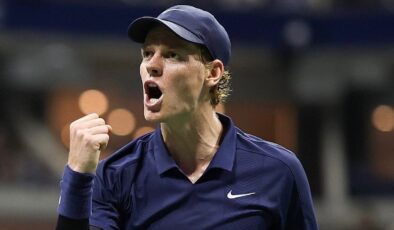 Sinner’in Üst üste 5. Grand Slam Finaline Yolculuğu: ABD Açık’ta Alcaraz ile final savaşı