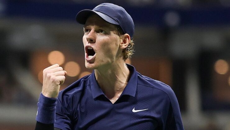Sinner’in Üst üste 5. Grand Slam Finaline Yolculuğu: ABD Açık’ta Alcaraz ile final savaşı