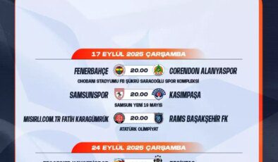 Süper Lig Ertelenen Karşılaşmaların Yeni Oynanma Tarihleri ve Planlanan Programı