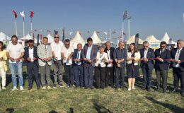 Tarım ve Teknoloji Günleri Fuarı Tekirdağ’da Görkemli Açılışla Başladı
