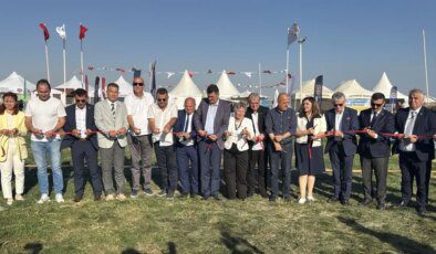 Tarım ve Teknoloji Günleri Fuarı Tekirdağ’da Görkemli Açılışla Başladı