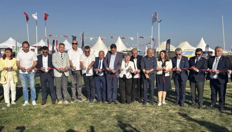 Tarım ve Teknoloji Günleri Fuarı Tekirdağ’da Görkemli Açılışla Başladı