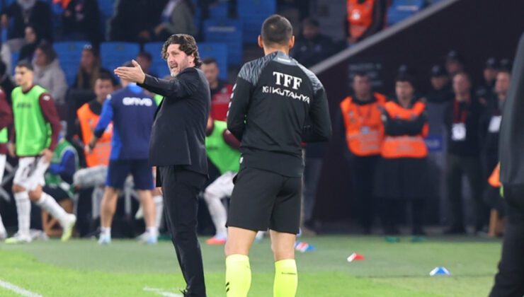 Trabzonspor-Gaziantep FK Maçı Sonrası Tekke’den Açıklamalar: Oyun Kontrolü ve Kaos Üzerine