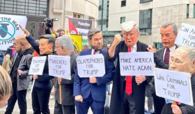 Trump’ın Uluslararası Ziyaretine Yansıyan Protestolar ve Siyasi Gösterimler