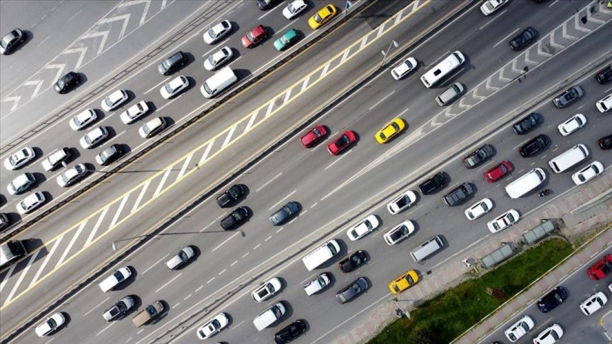 TÜİK: Ağustos ayında trafiğe kaydı yapılan araçlar ve stoklar detayları