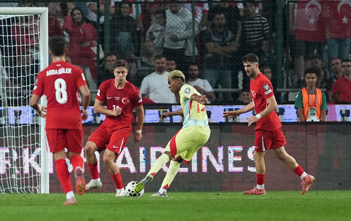Türkiye İspanya Maçı: Konya'da 6-0'lık Büyük Yenilgi ve Tarihi Rekorlar