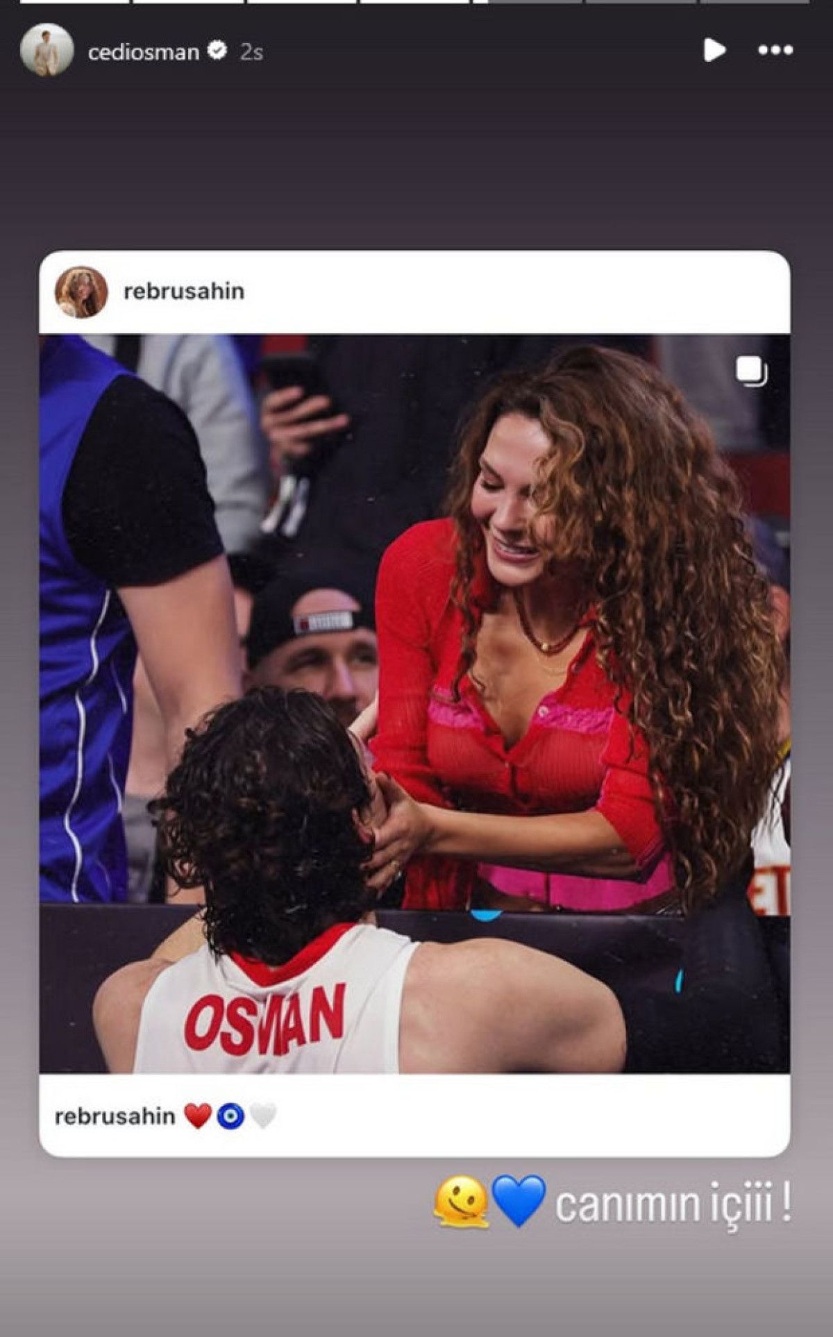 Türkiye, İsveç’i Yenen Yolunu Çeyreğe Taşıdı: Cedi Osman ve Eşi Ebru Şahin, Zafer Sonrası Anları Paylaştı