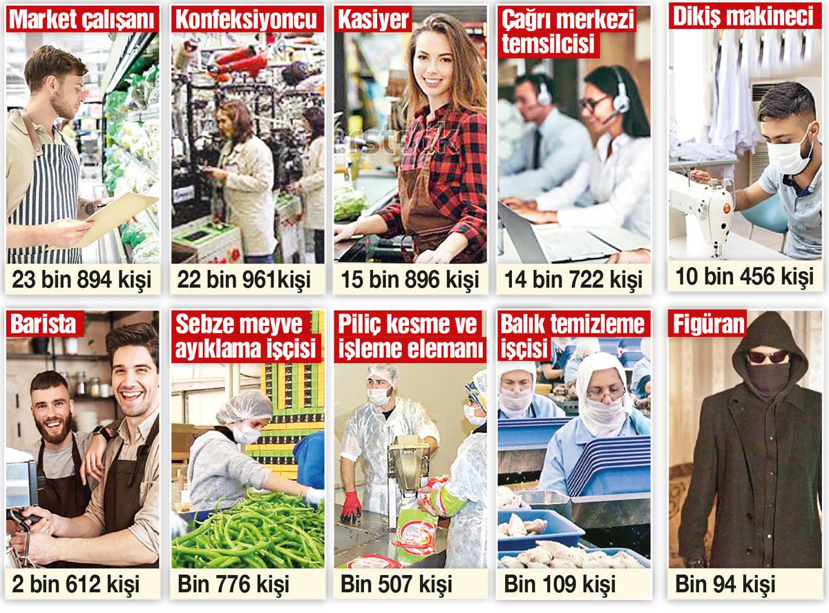 Üniversite Mezunları İçin İşsizlik ve Meslekler: İşkur Verileriyle Güncel Bir Bakış