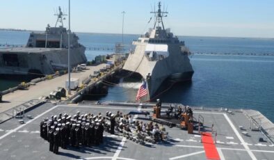 USS Santa Barbara’da Liderlik Değişimi ve Görev Güçlendirme: Bölgesel Operasyonlar Devam Ediyor
