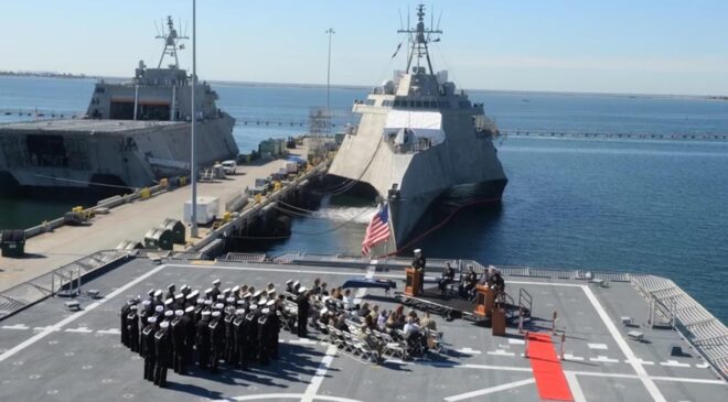 USS Santa Barbara’da Liderlik Değişimi ve Görev Güçlendirme: Bölgesel Operasyonlar Devam Ediyor