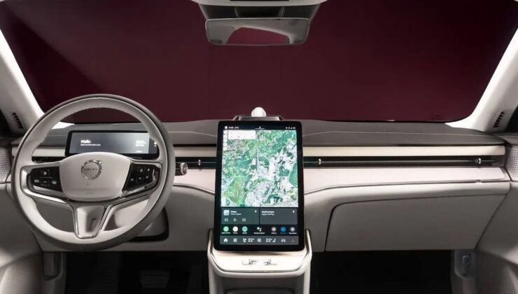 Volvo ES90: Yeni Elektrikli Amiral Gemisi Üretimde ve Avrupa’ya Hazır