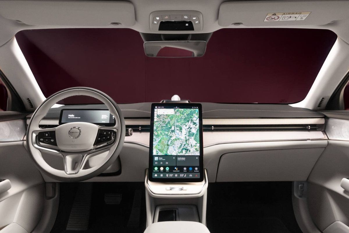 Volvo ES90: Yeni Elektrikli Amiral Gemisi Üretime Başladı ve Avrupa İçin Hazır