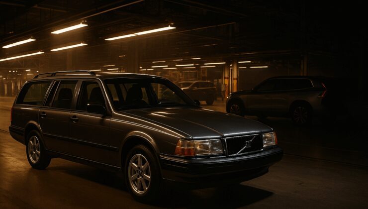 Volvo V90 Üretimden Çıkışına Yol Açan Değişen Pazar Dinamikleri ve Wagonların Geleceği