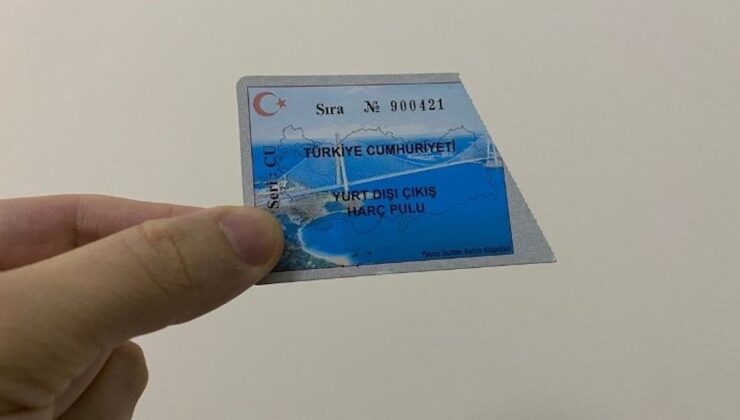Yurt Dışı Çıkış Harcı Zamları ve Güncel Tutar Bilgilendirmesi