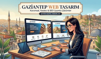Gaziantep Web Tasarım | SEO Uyumlu Profesyonel Çözümler