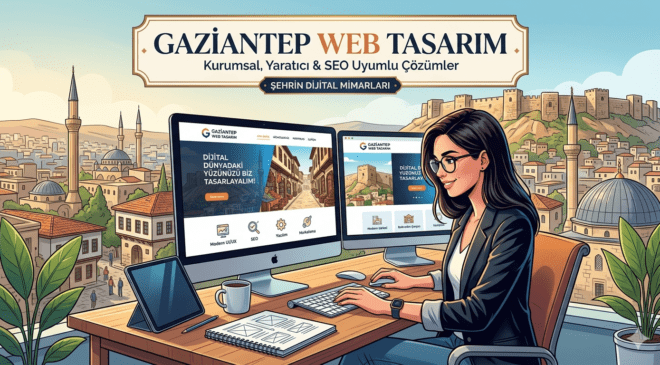 Gaziantep Web Tasarım | SEO Uyumlu Profesyonel Çözümler